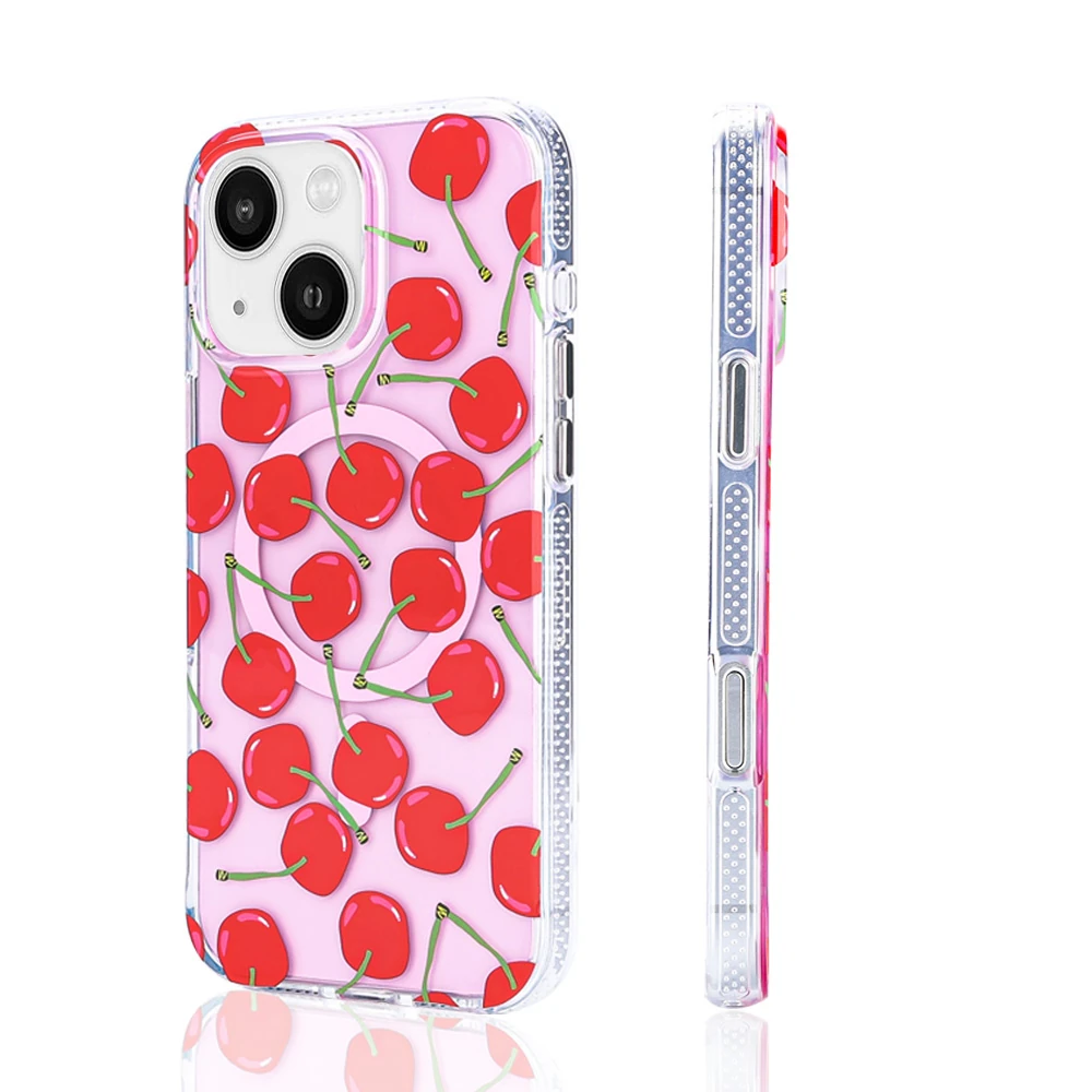 iPhone 14 Kılıf M-safe Şarj Özellikli Stilo