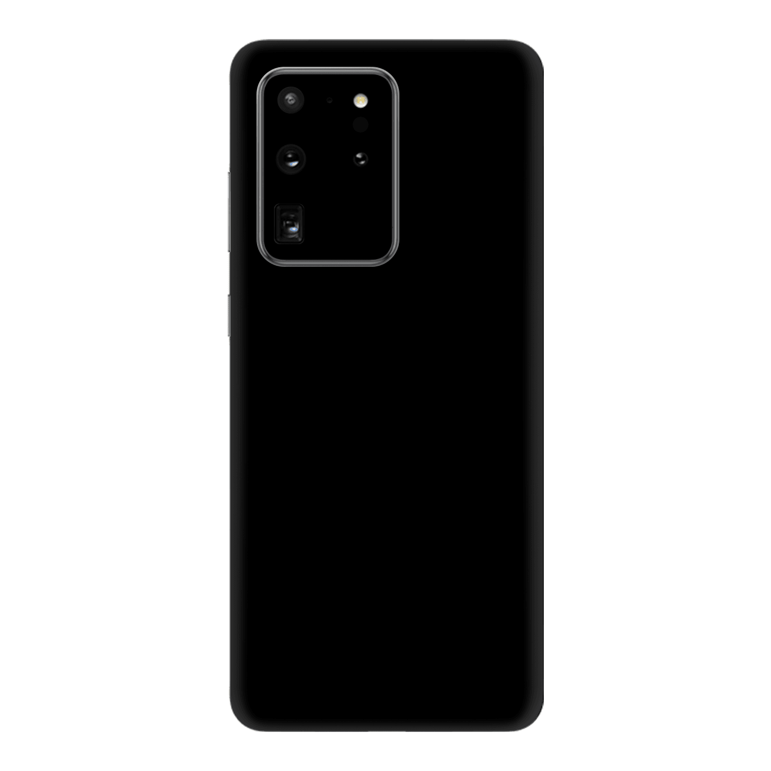 Samsung S20 Ultra Kaplama Mat Siyah