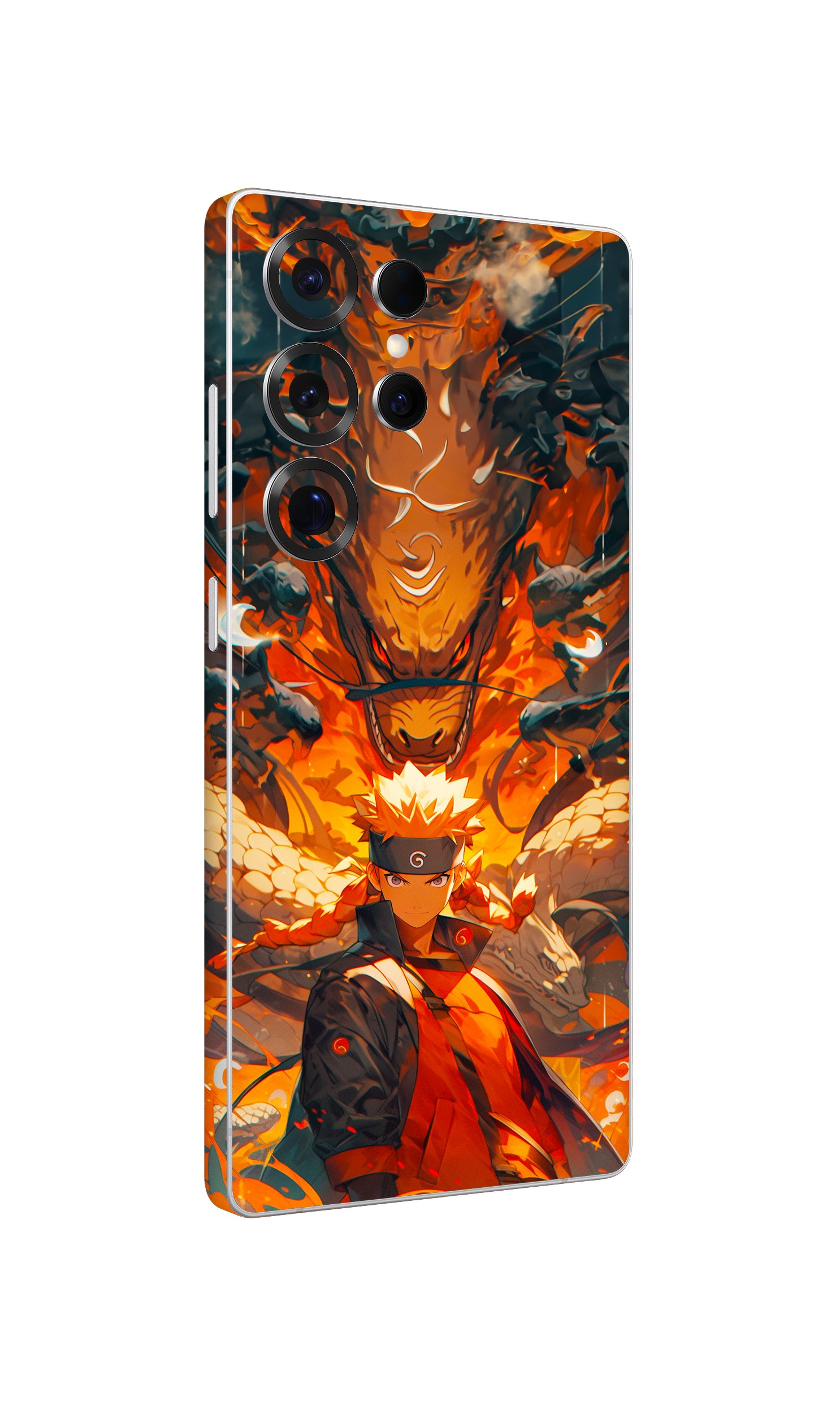 Samsung S25 Ultra Kaplama Anime Naruto