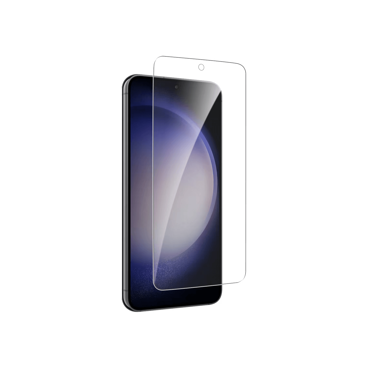 Galaxy S24 Plus 3D Vov Curve Glass Ekran Koruyucu