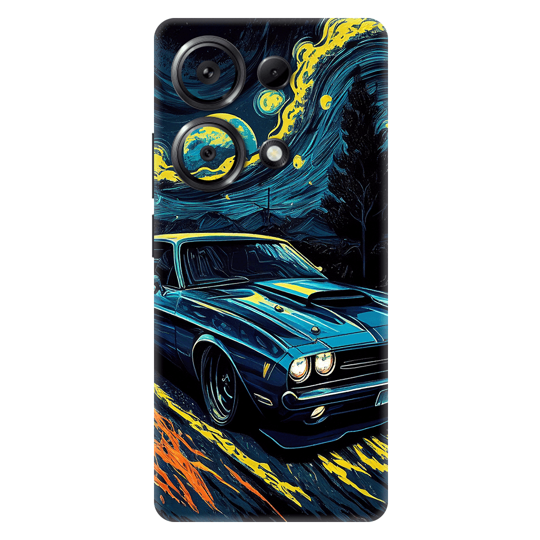 Poco M6 Pro Kaplama Chevelle SS Tablosu
