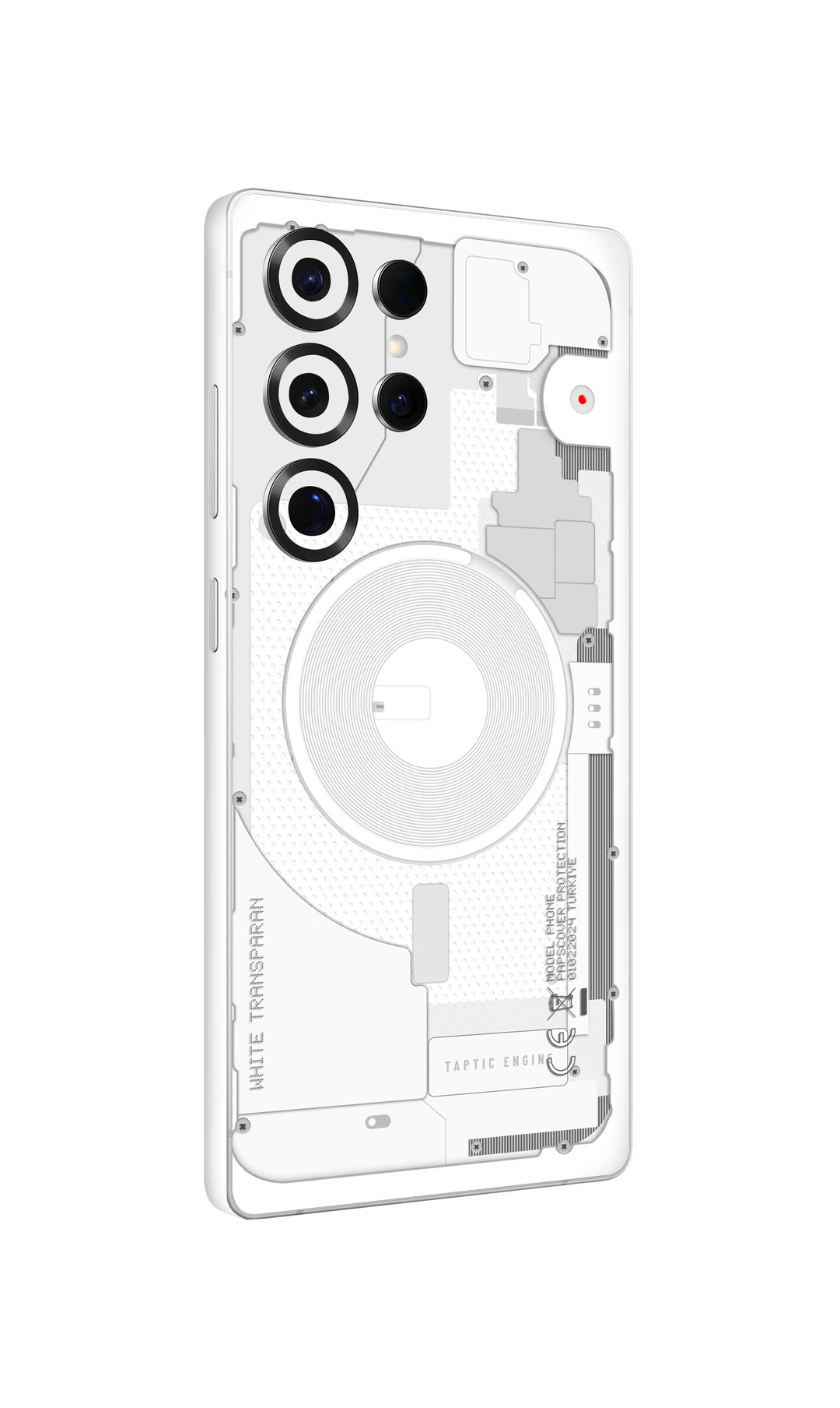 Samsung S25 Ultra Transparan Kaplamaları