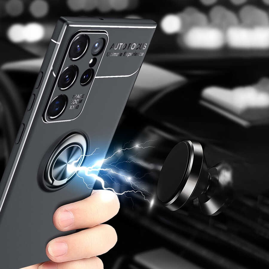 Galaxy S22 Ultra Kılıf Ravel Silikon