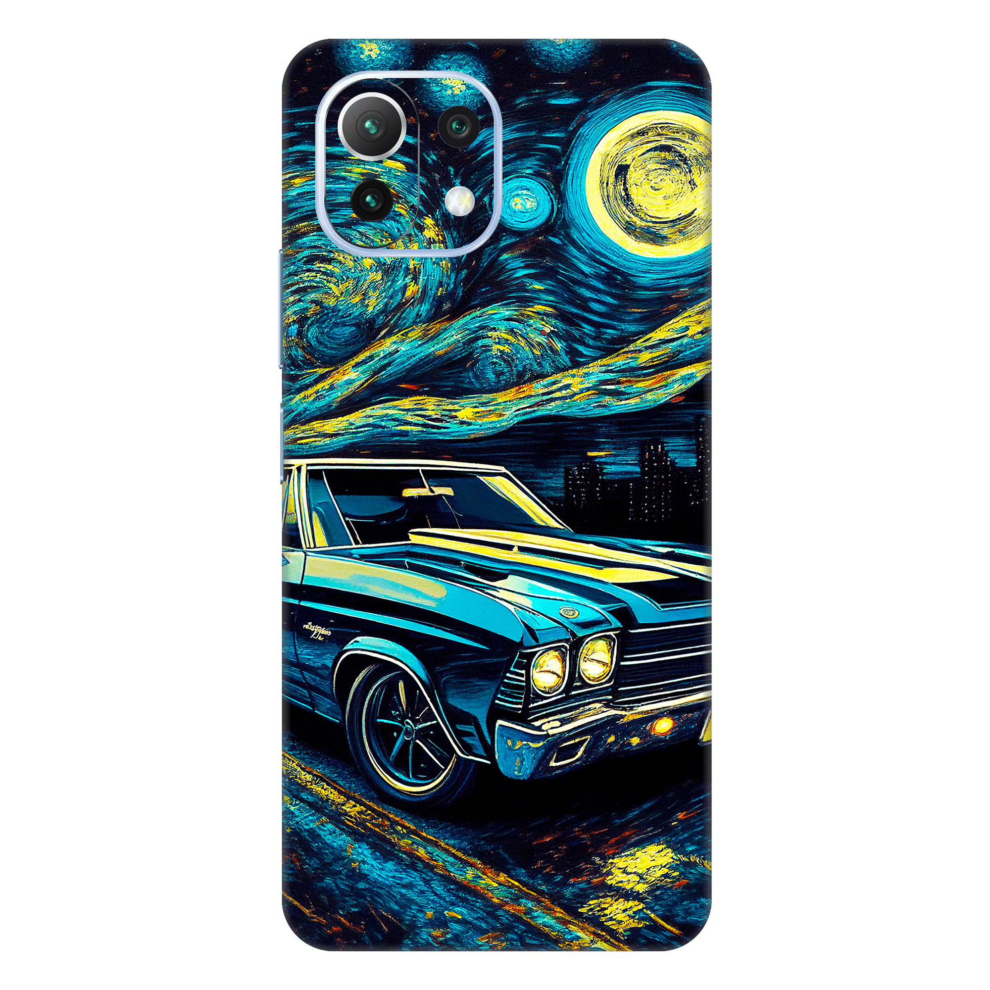 Xiaomi Mi 11 Lite Kaplama Chevelle SS Tablosu