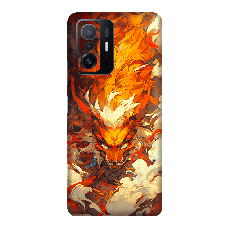 Xiaomi Mi 11T / Mi 11T Pro Kaplama Anime Kurama Kyuubi Naruto