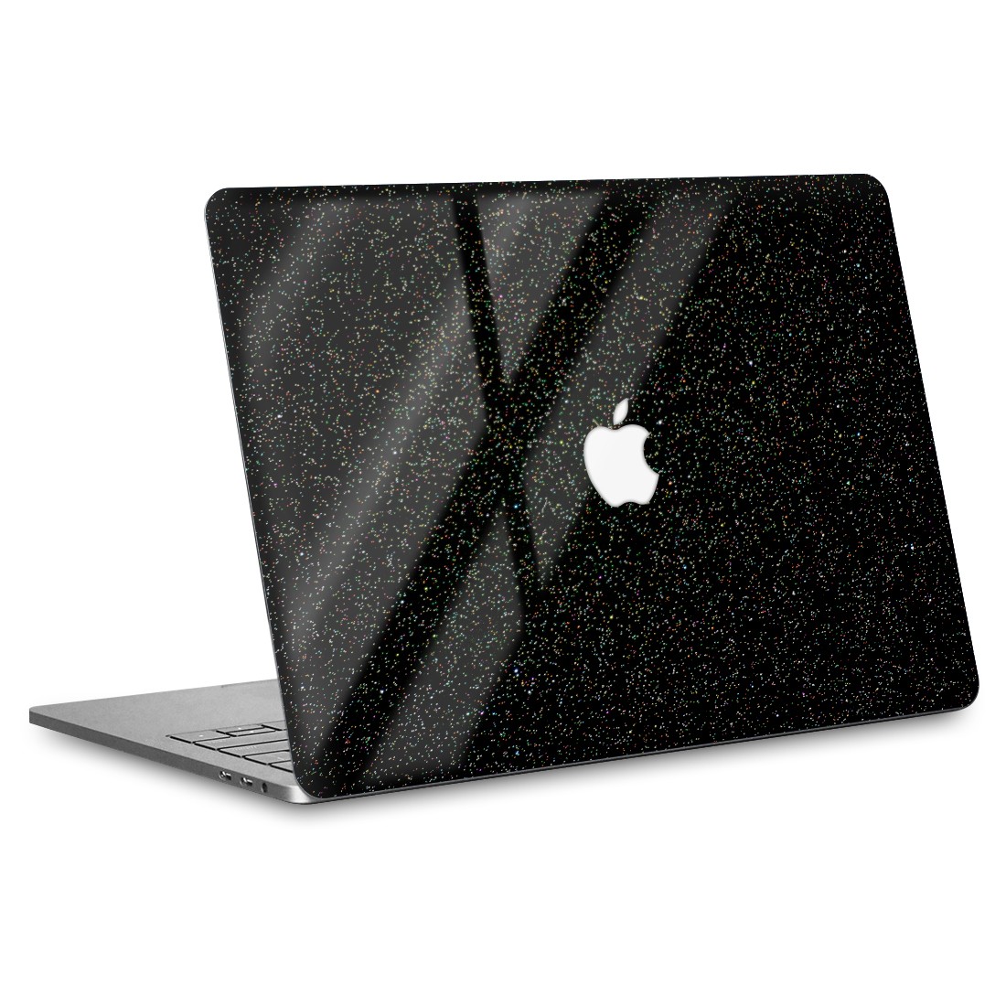 MacBook Air 11" (2012-2017) Kaplama - Siyah Galaksi