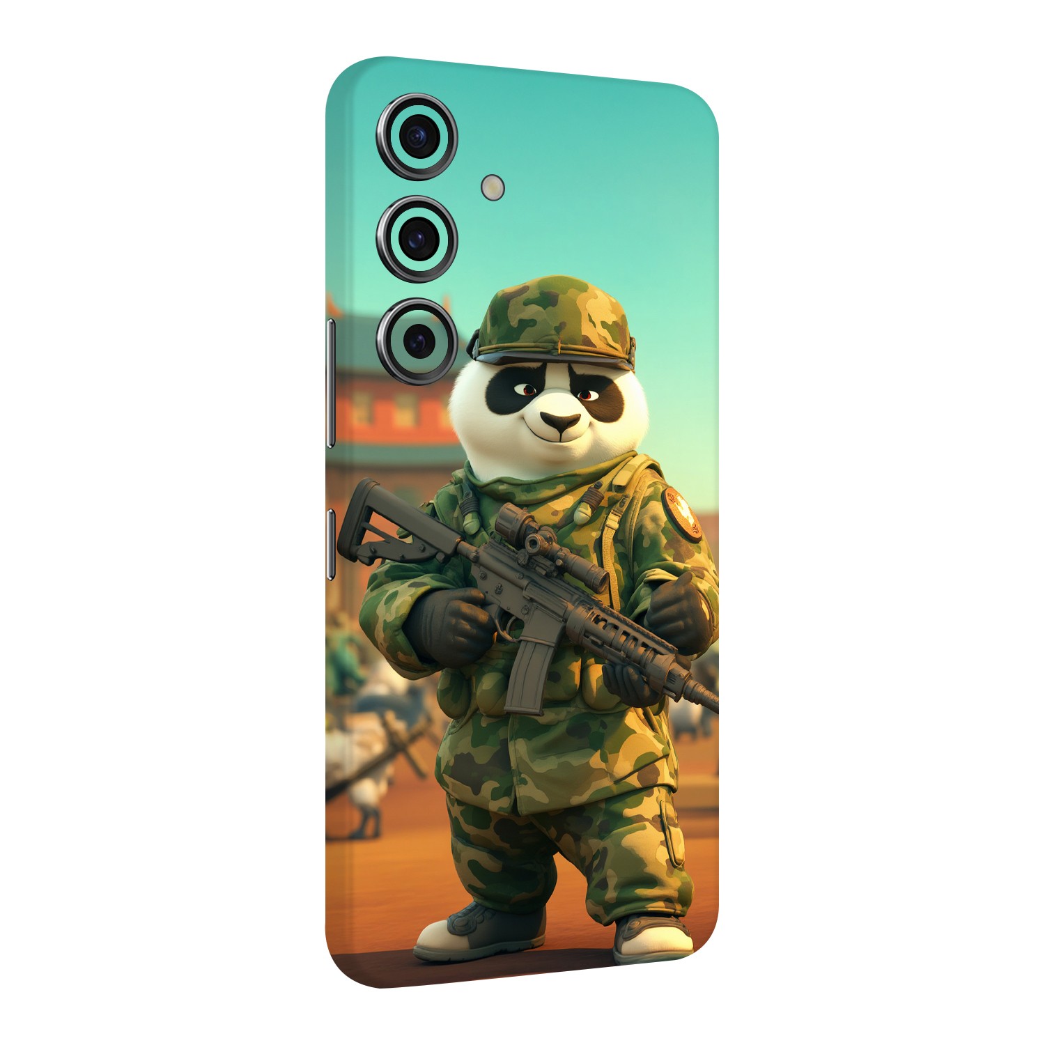 Samsung S24 Kaplama Komutan Panda
