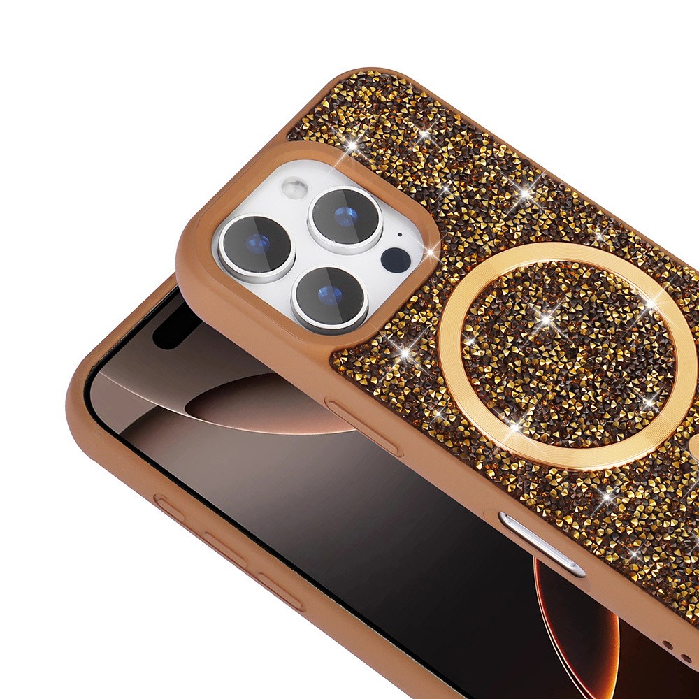 iPhone 16 Pro Max Kılıf Mozaik Pırlanta