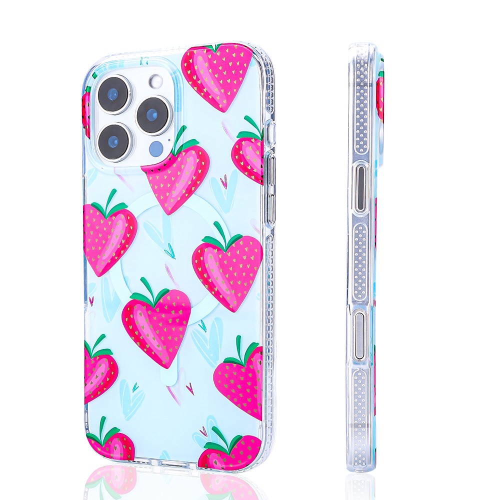iPhone 16 Pro Kılıf M-safe Şarj Özellikli Stilo