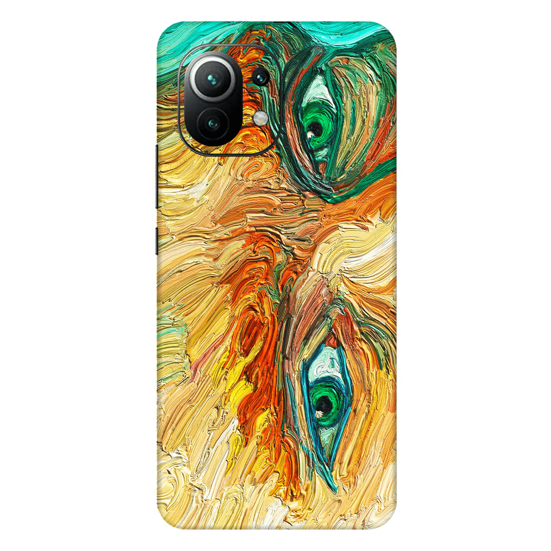 Xiaomi Mi 11 Kaplama Yağlı Gogh