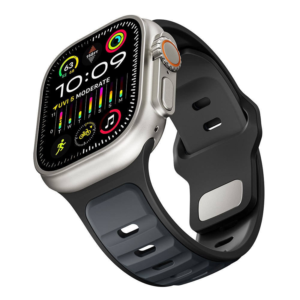 Watch Ultra 49mm KRD-135 Silikon Kordon Strap Kayış
