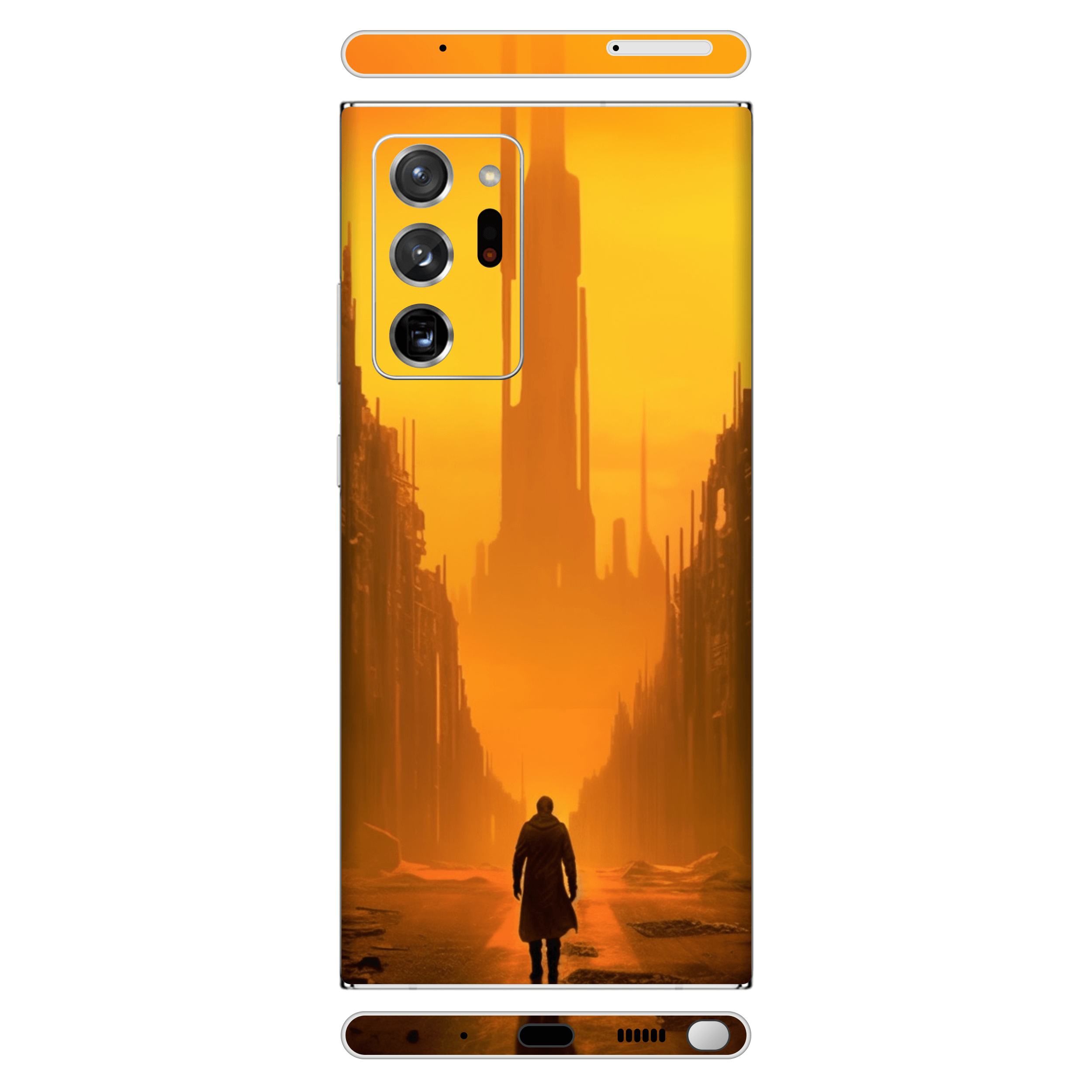 Samsung Note 20 Ultra Kaplama Blade Runner
