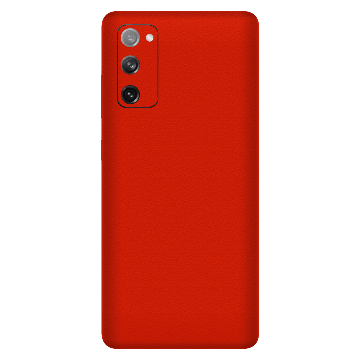 Samsung S20 FE Kaplama Dokulu Kırmızı