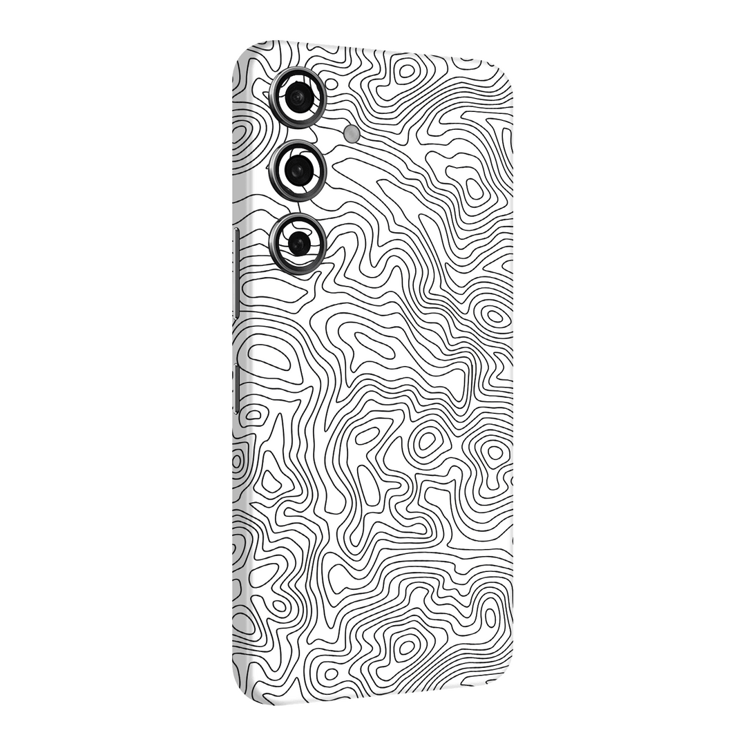 Samsung A34 Kaplama Beyaz İzohips - PapsCover