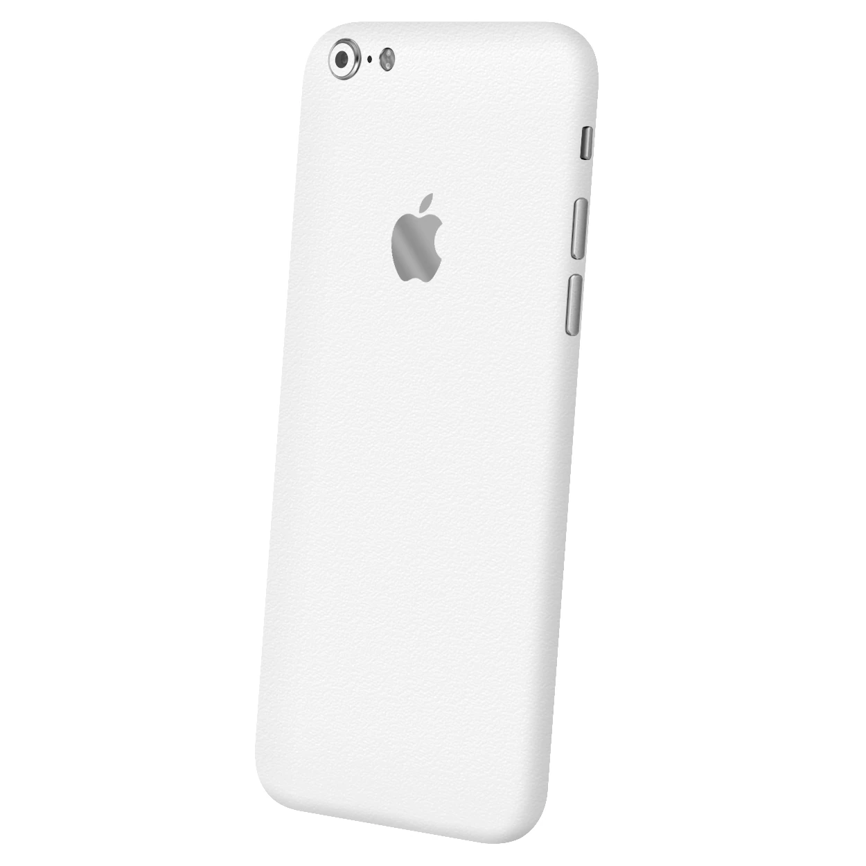 iPhone 6 Plus / 6s Plus Kaplama Dokulu Beyaz