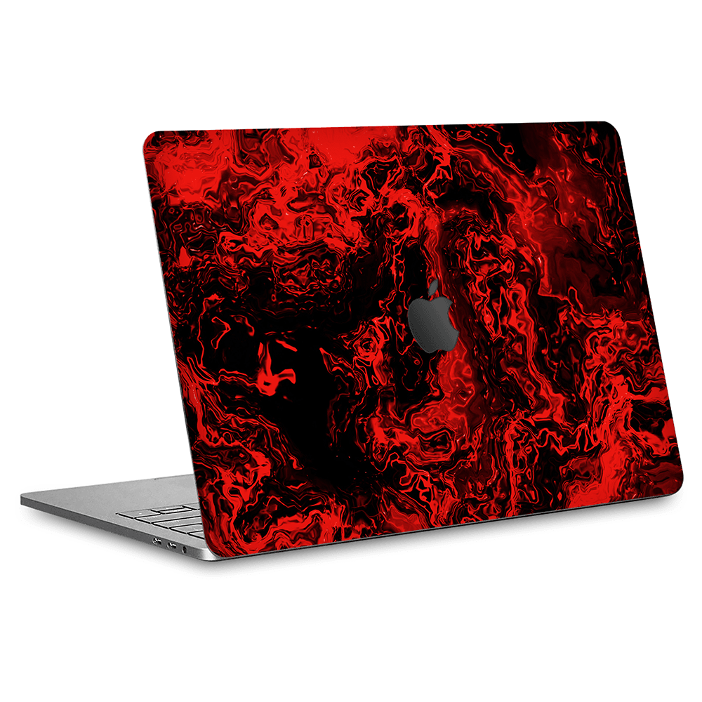 MacBook Pro 13" (2020 M1) Kaplama - Mistik Kırmızı Alev