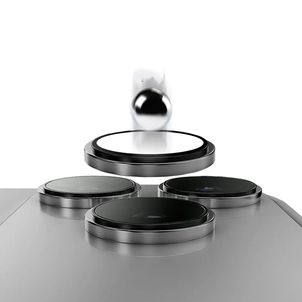 Apple iPhone 17 Pro Max Zore Mikro Kamera Lens Koruyucu - PapsCover