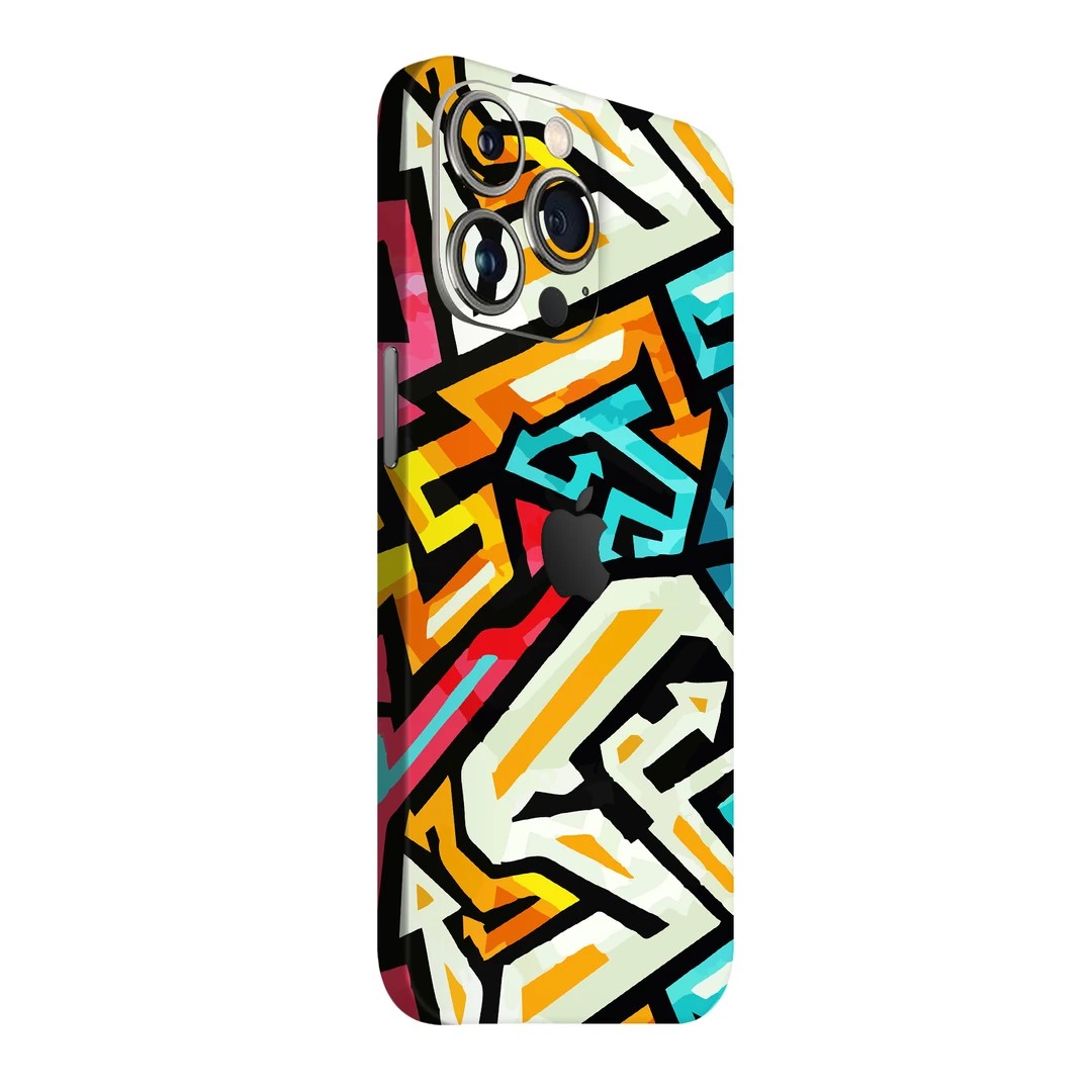 iPhone 13 Pro Max Grafiti Kaplamaları
