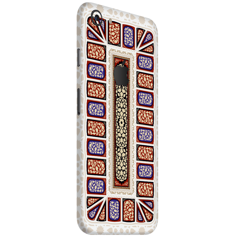 iPhone 7 Kaplama Geleneksel Motif