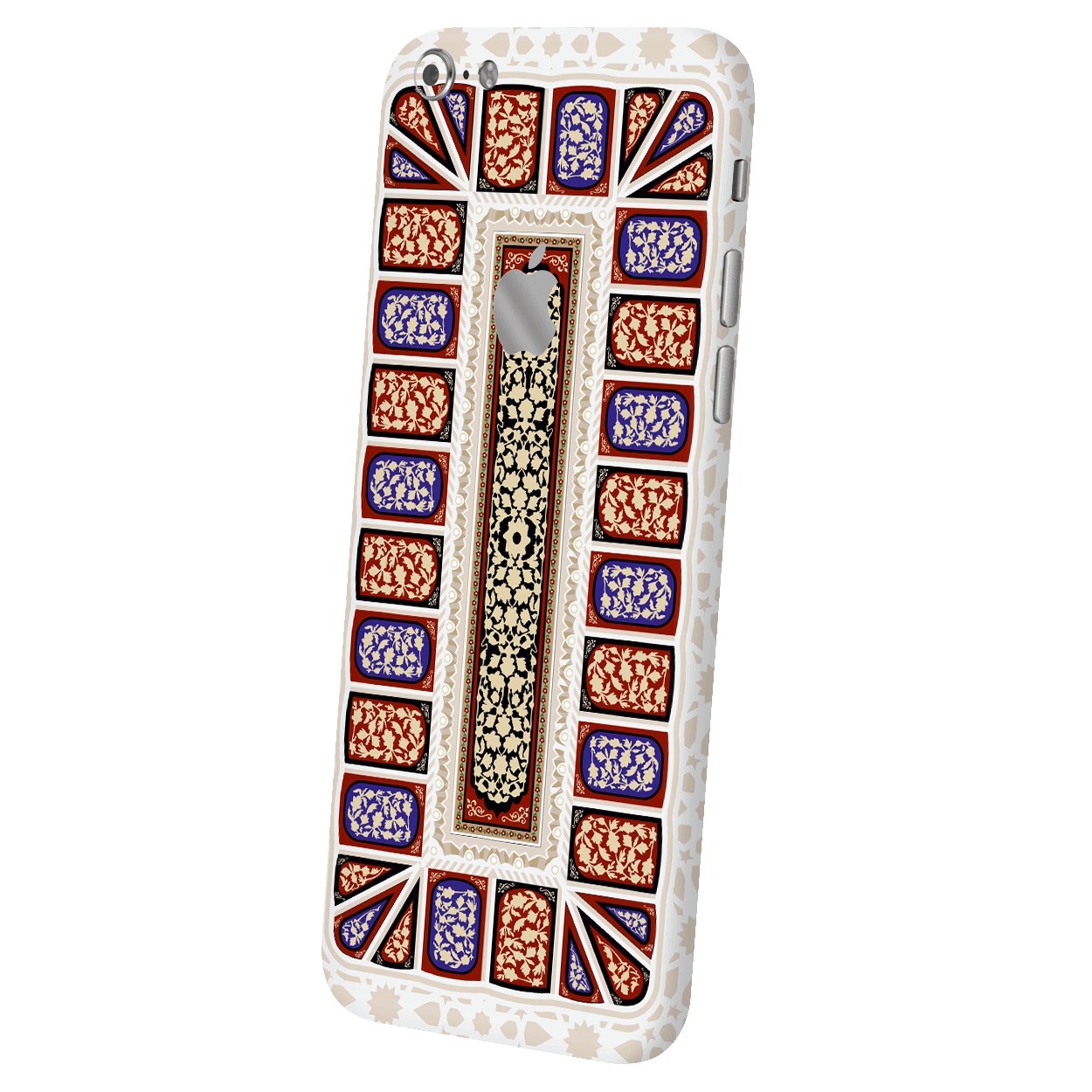 iPhone 6 / 6s Kaplama Geleneksel Motif