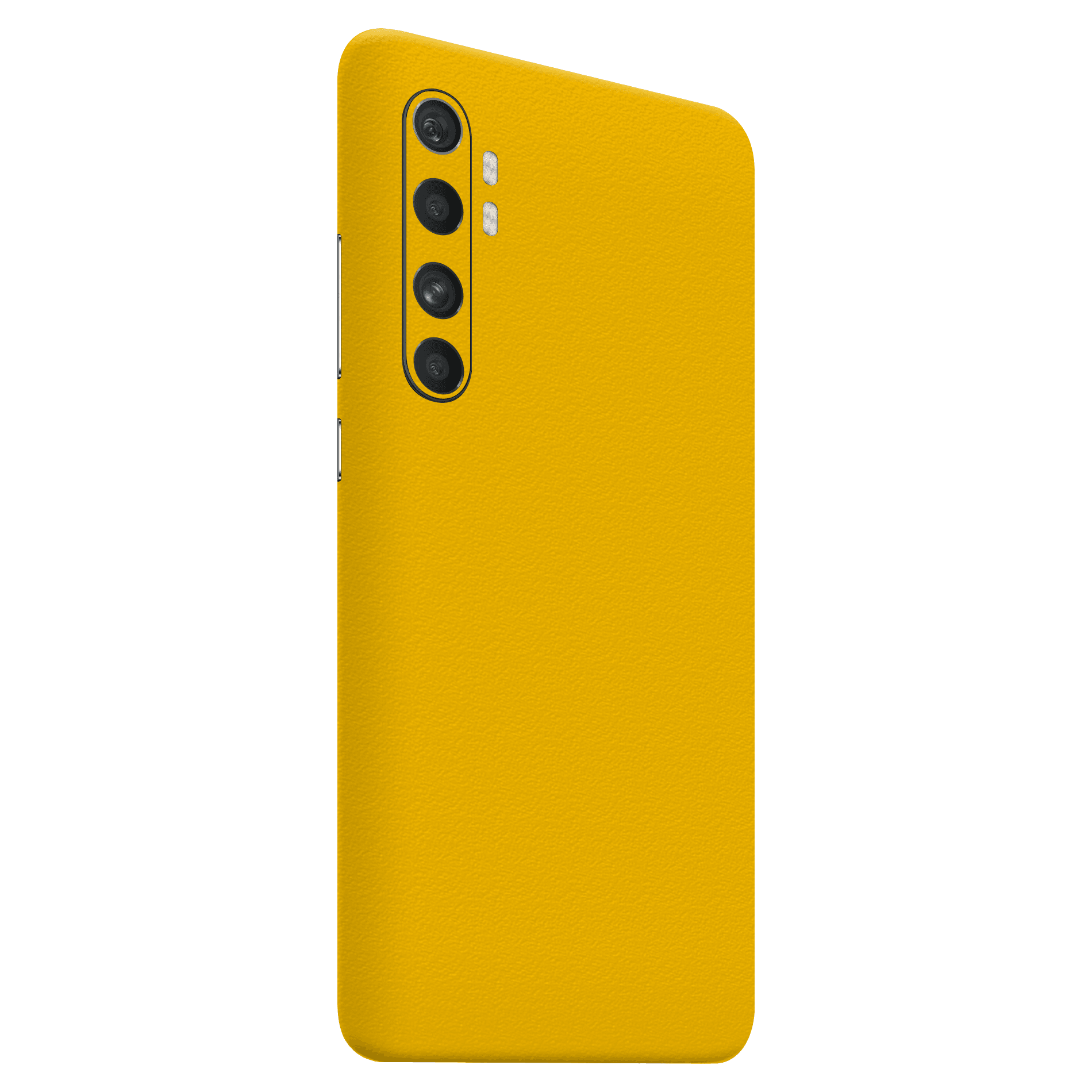 Xiaomi Mi Note 10 Lite Kaplama Dokulu Sarı