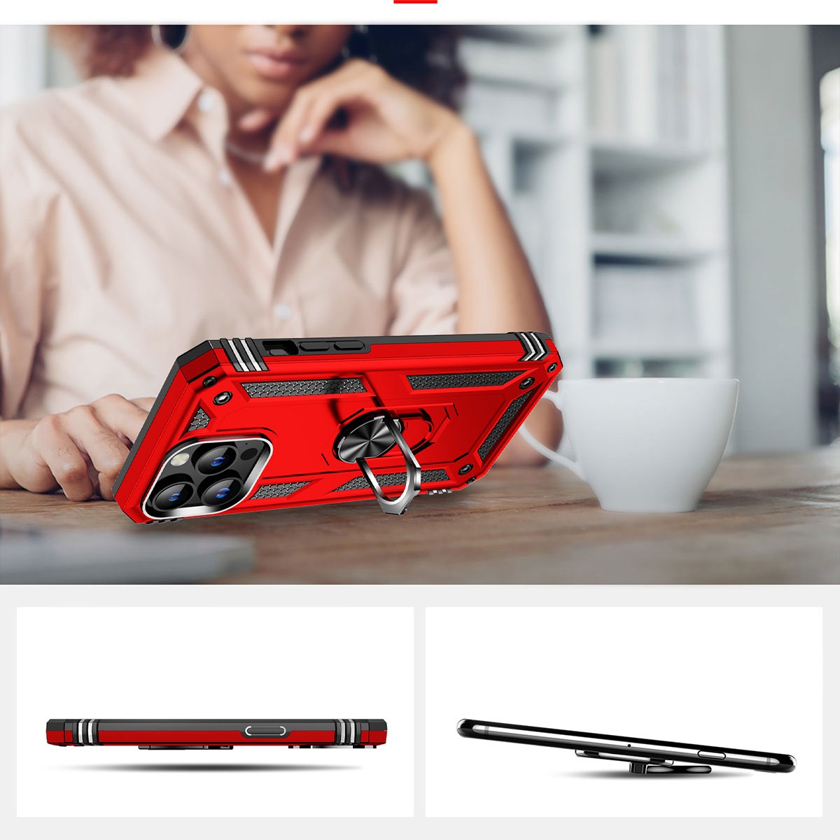 iPhone 15 Pro Kılıf Vega