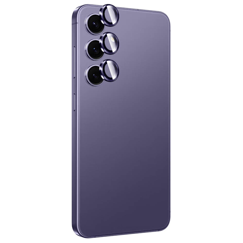 Galaxy S24 Titanium Premium Temperli Kamera Lens Koruyucu