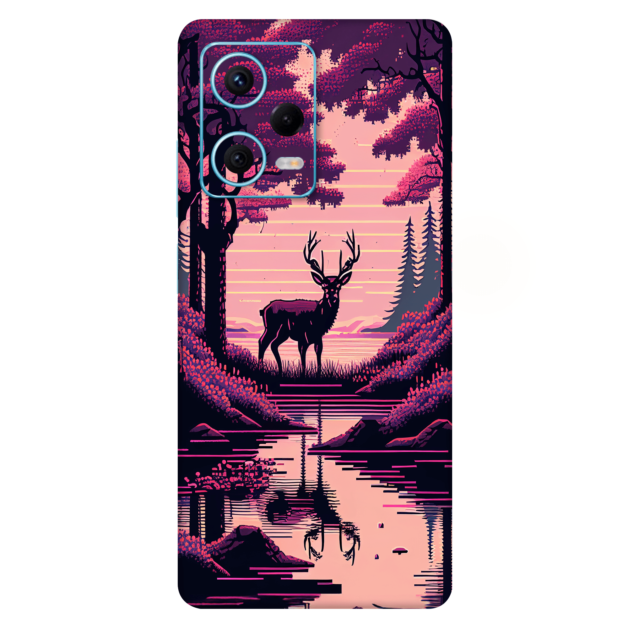 Xiaomi Redmi Note 12 Pro 5G Kaplama Ormanın Ruhu