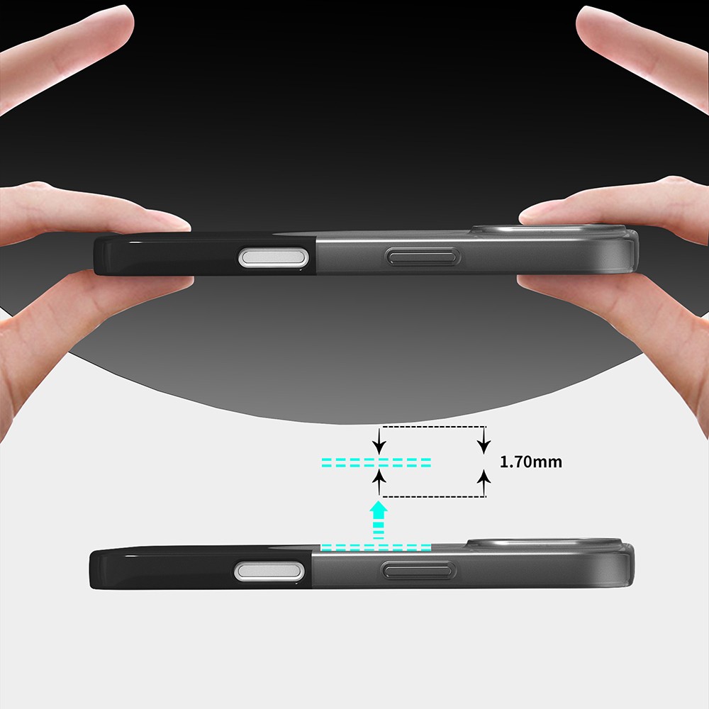 iPhone 16 Plus Kılıf M-Safe Şarj Özellikli Mıknatıslı Duble