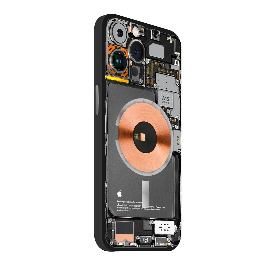 iPhone 14 Pro Kaplama Transparan