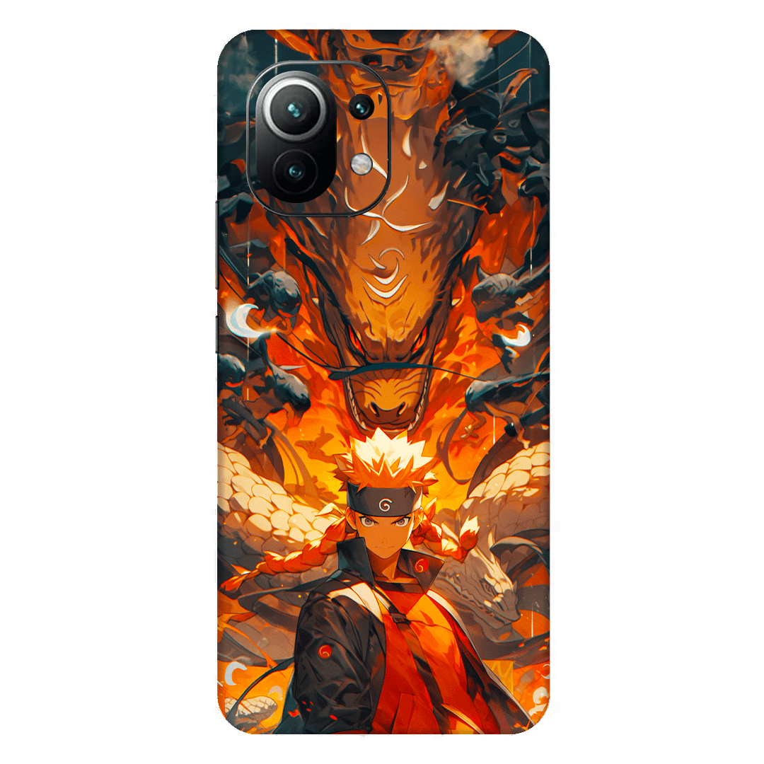 Xiaomi Mi 11 Kaplama Anime Naruto