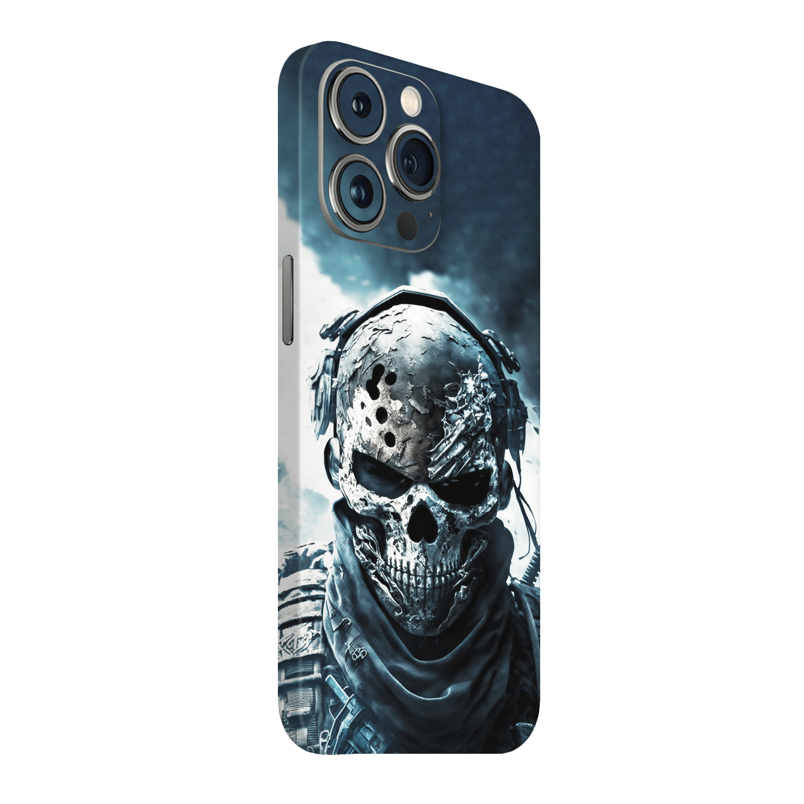 iPhone 13 Pro Kaplama Ghost Fan Art