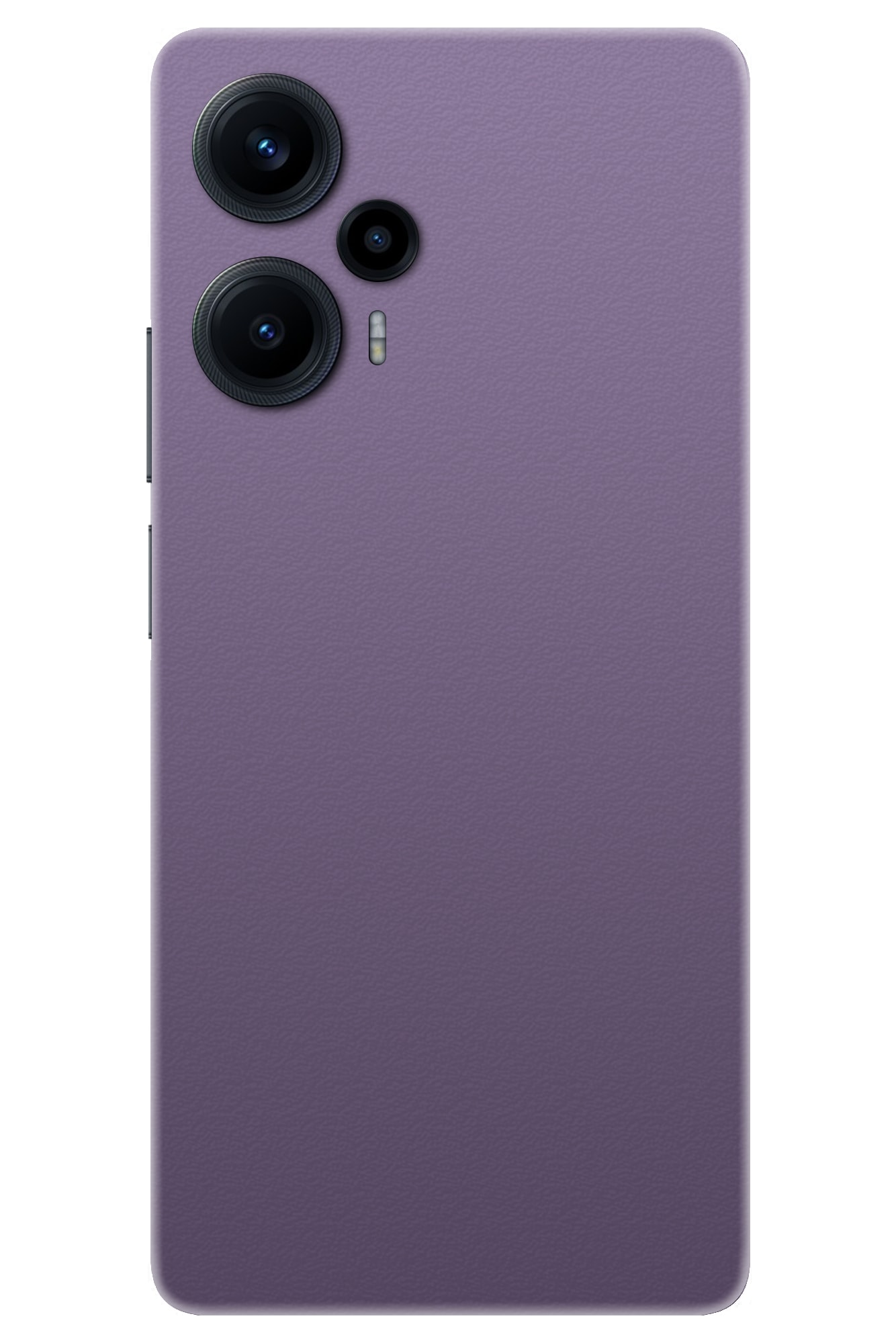 Poco F5 Kaplama Dokulu Derin Mor