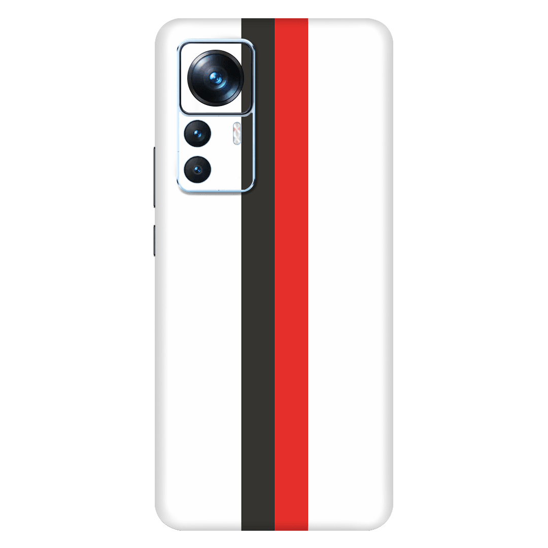 Xiaomi 12T / 12T Pro Kaplama Siyah Beyaz Kırmızı