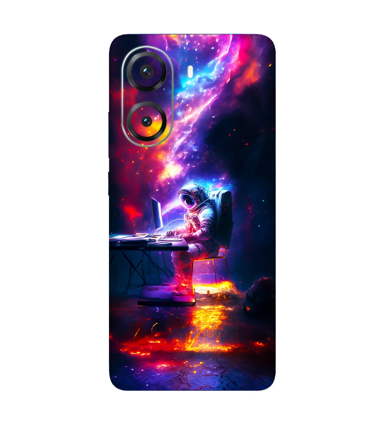 Poco X7 Pro Kaplama Nebula Astronot