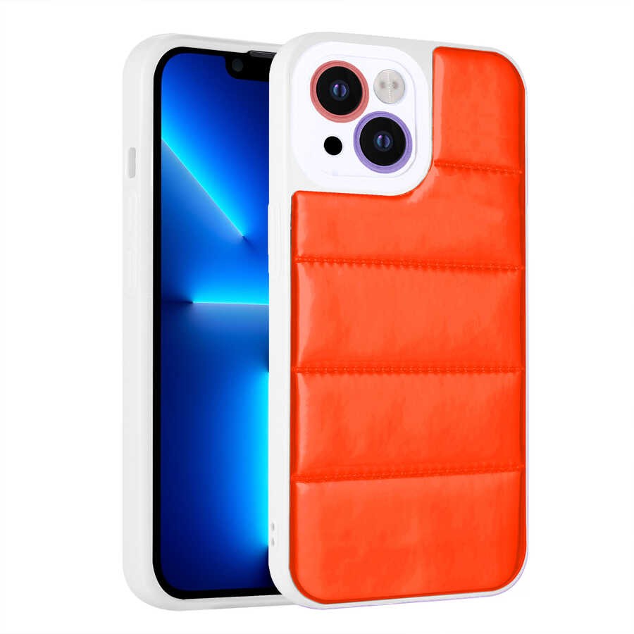 iPhone 13 Kılıf Kamera Korumalı Airbagli Renkli Seksek