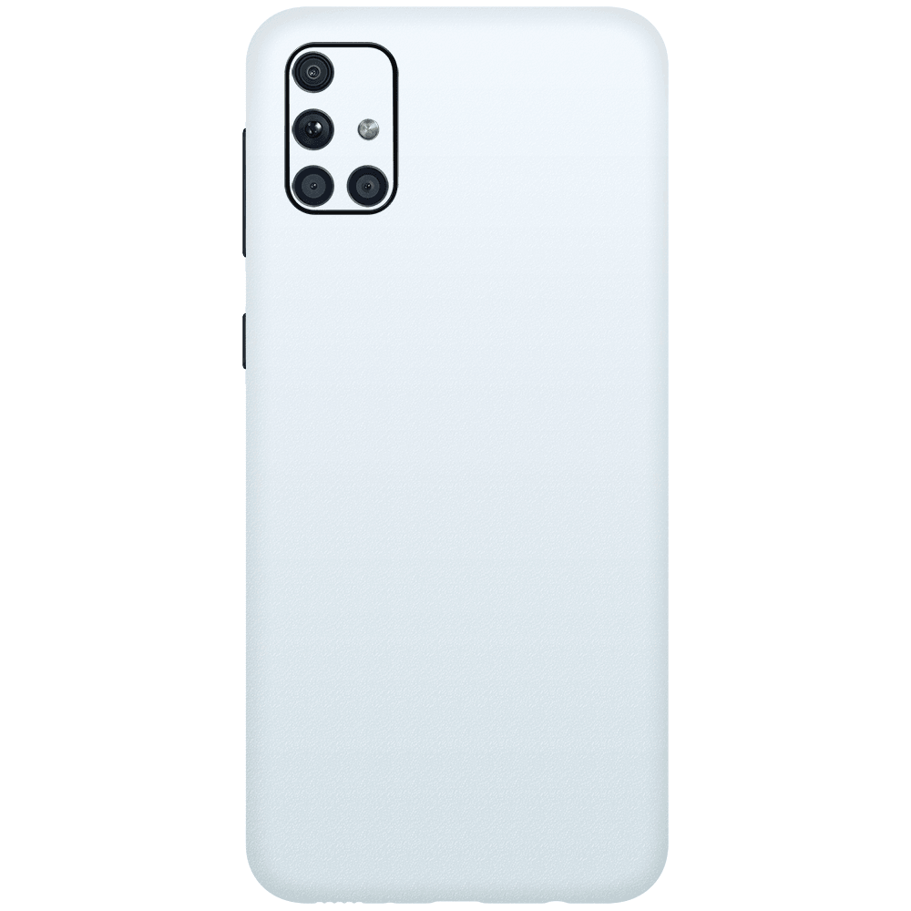 Samsung M51 Kaplama Açık Mavi