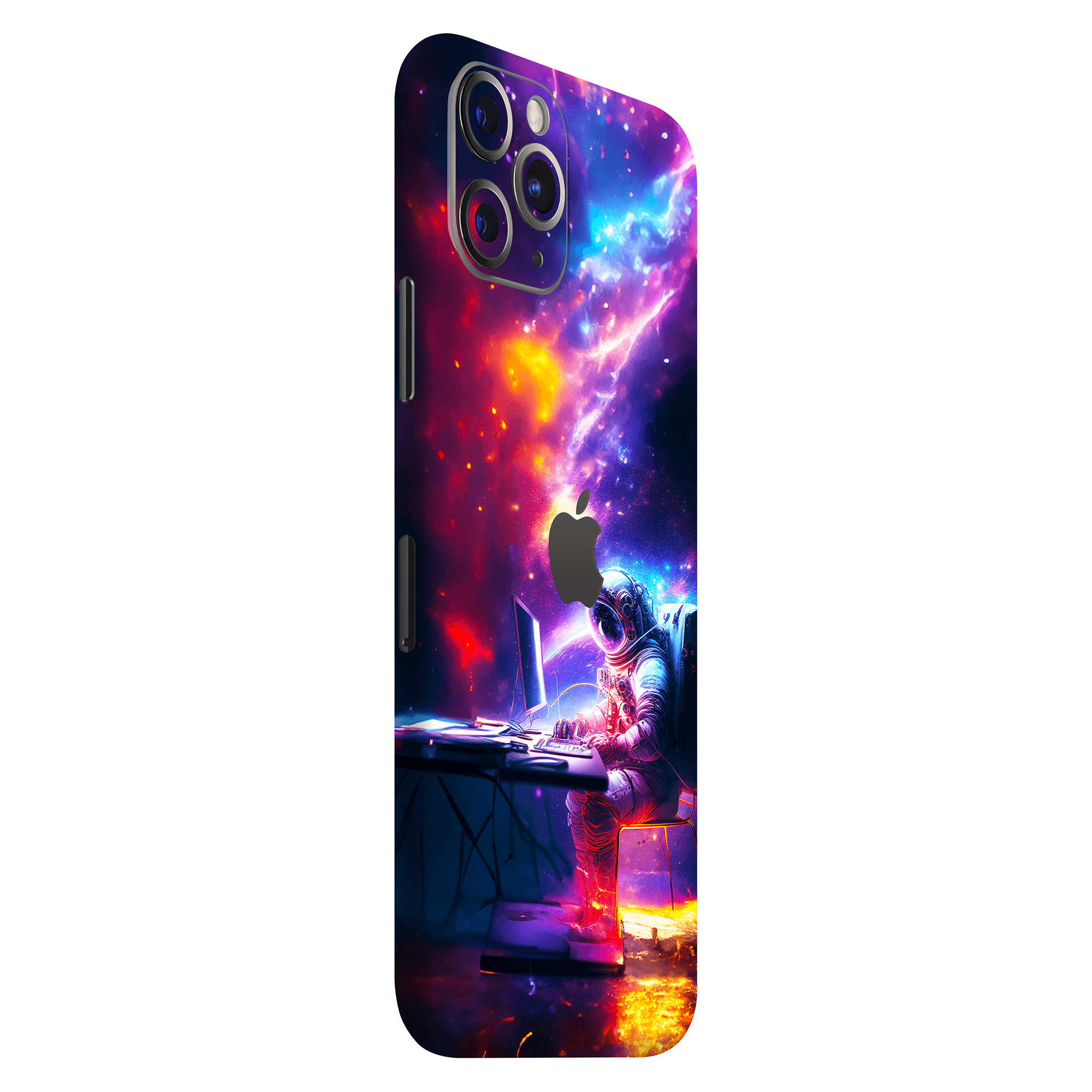 iPhone 11 Pro Kaplama Nebula Astronot