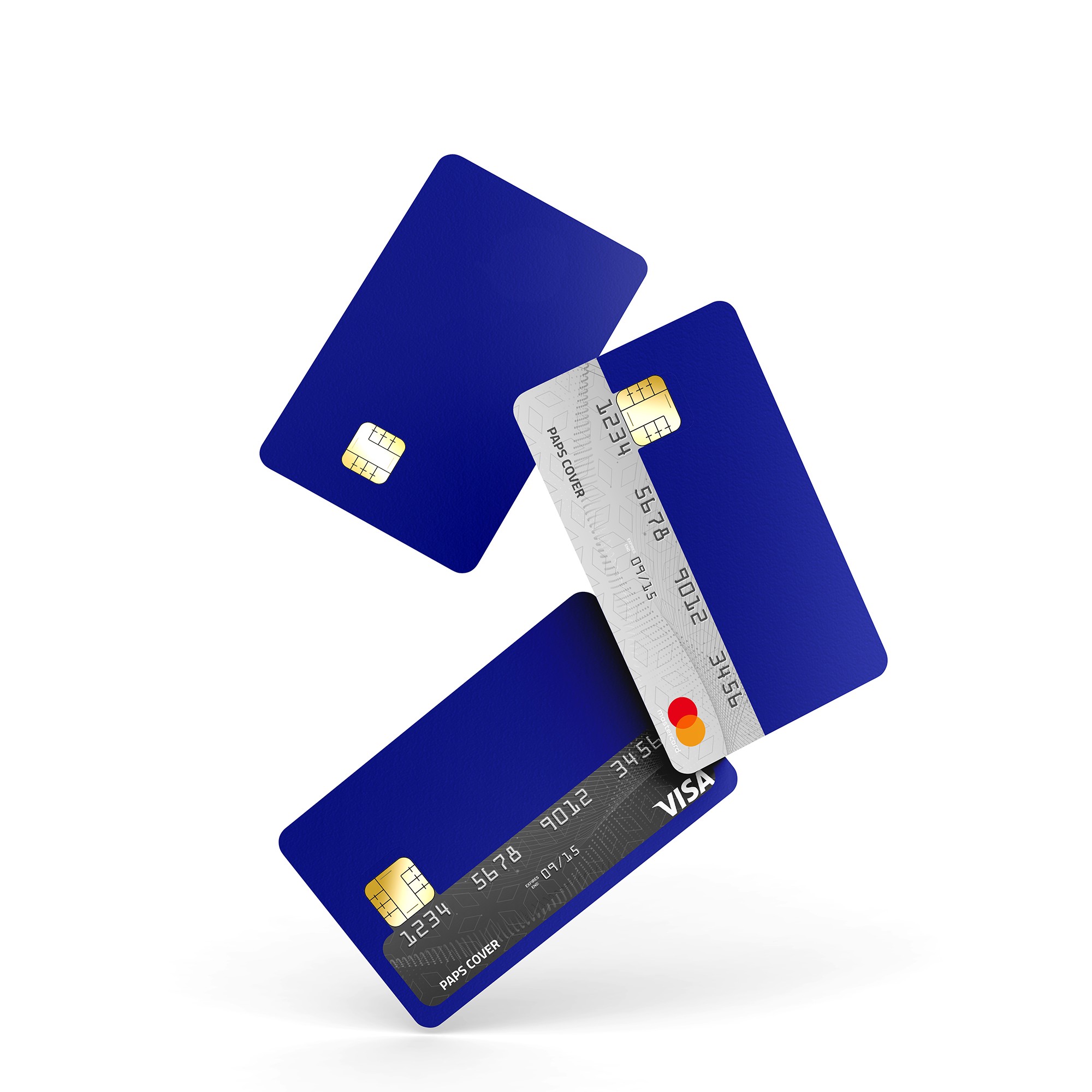 Kredi Kartı Kaplama / Sticker - Lacivert