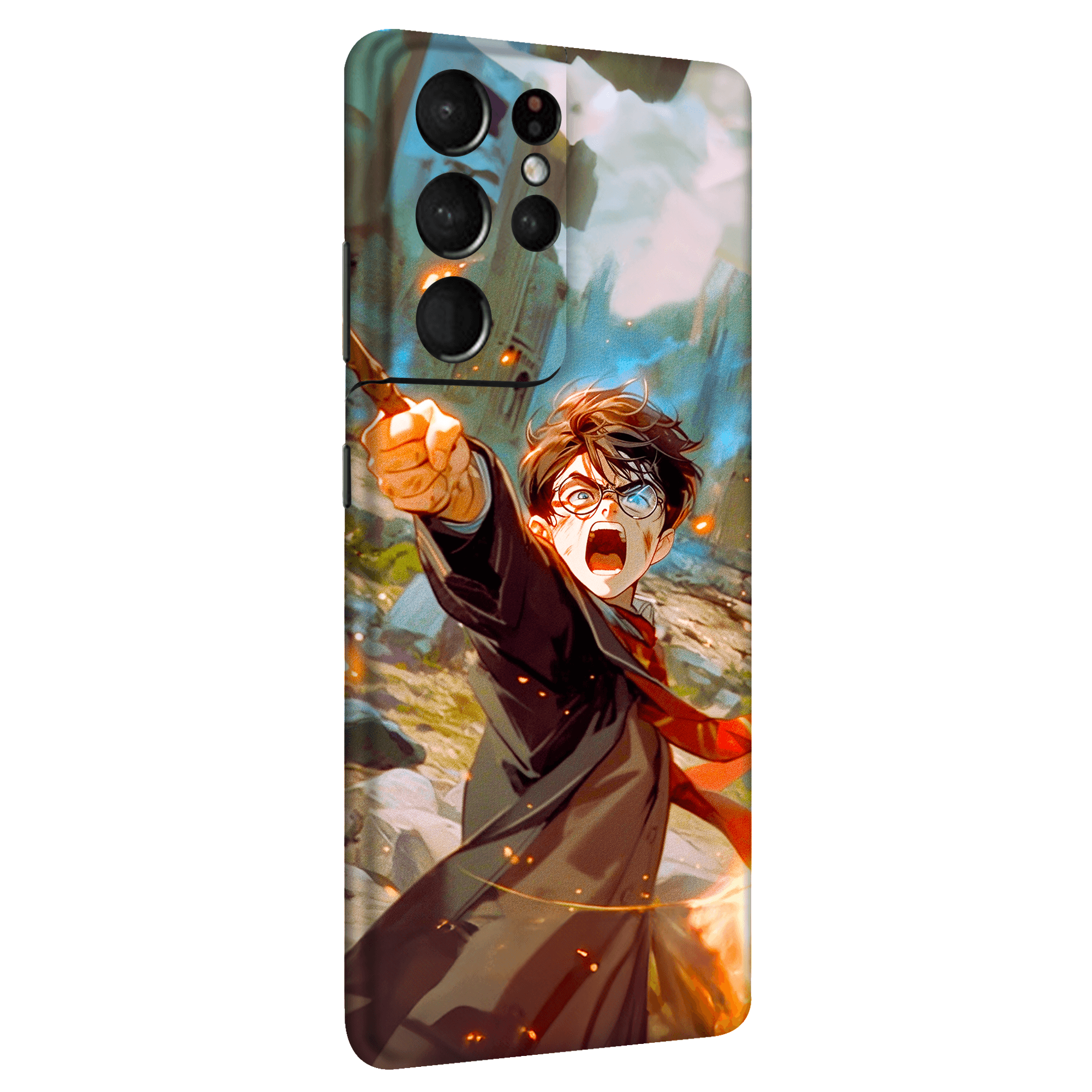 Samsung S21 Ultra Kaplama Harry Potter