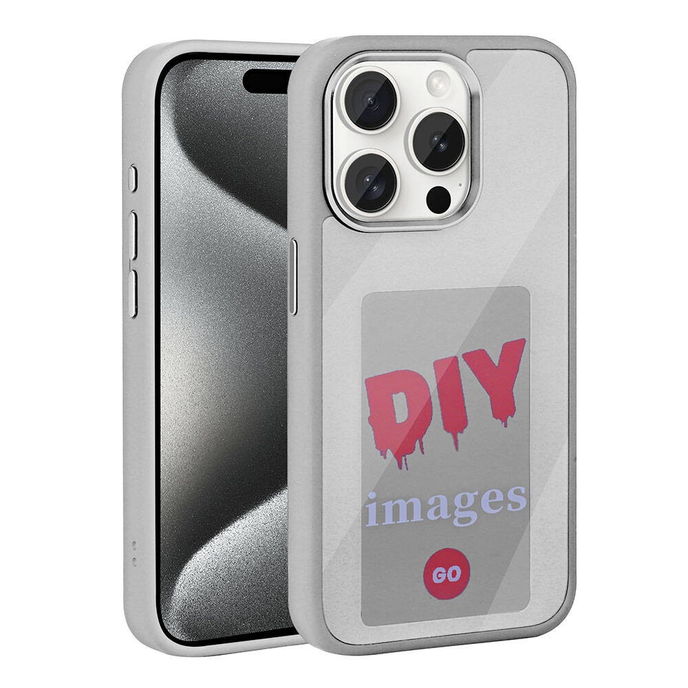 iPhone 15 Pro Max Kılıf Ekranı Yansıtan Akıllı NFC