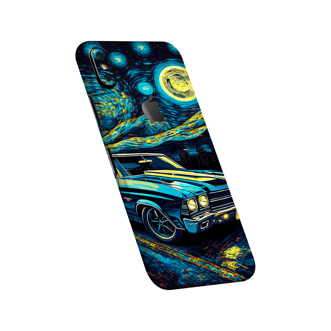iPhone X Kaplama Chevelle SS Tablosu