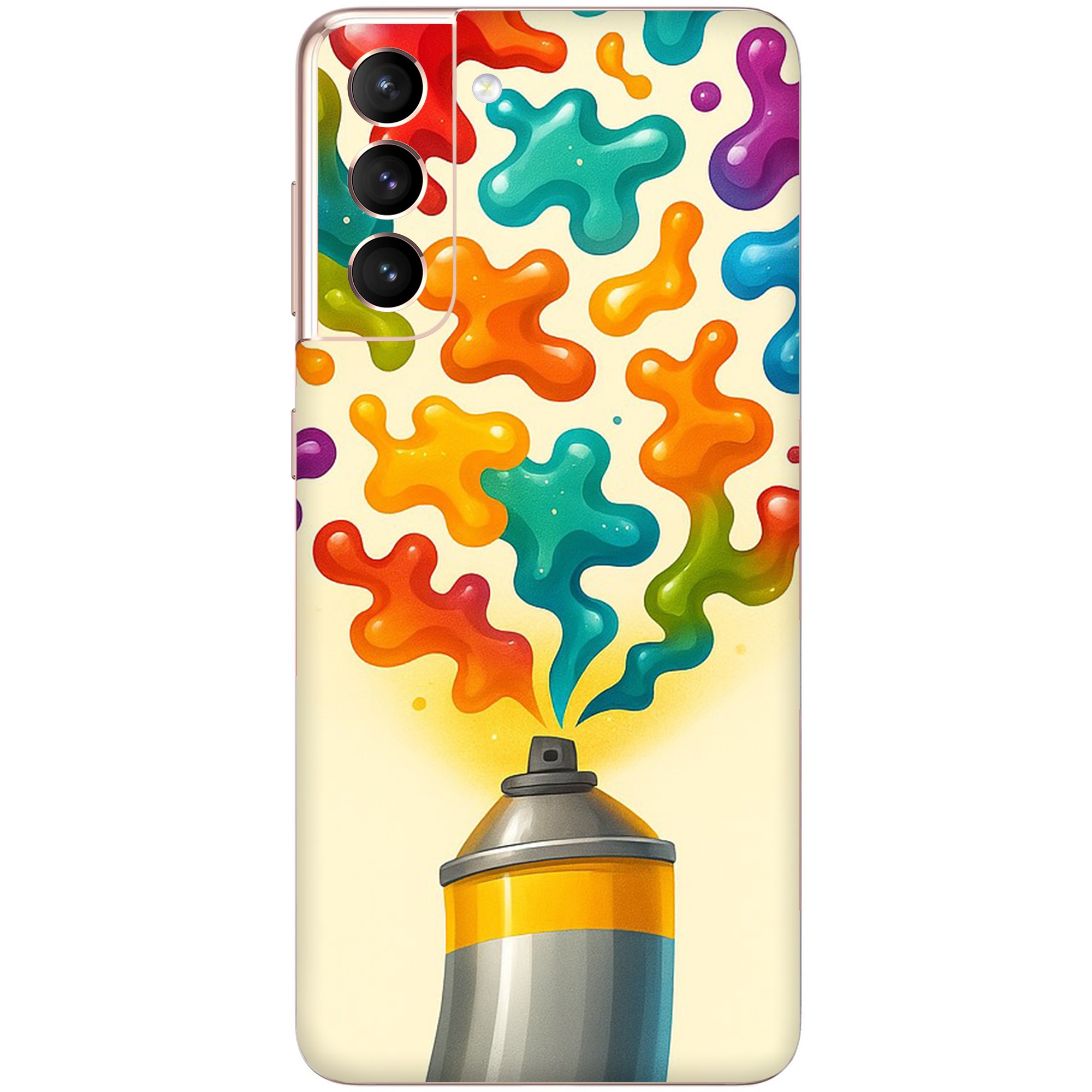 Samsung S21 Kaplama Sprey