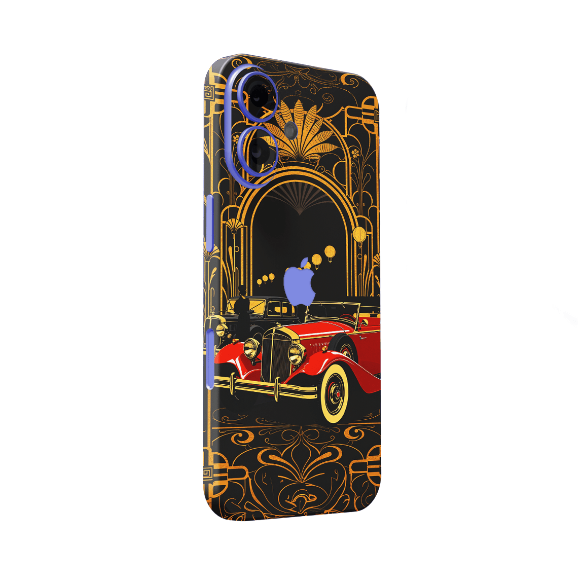 iPhone 16 Plus Kaplama Art Deco