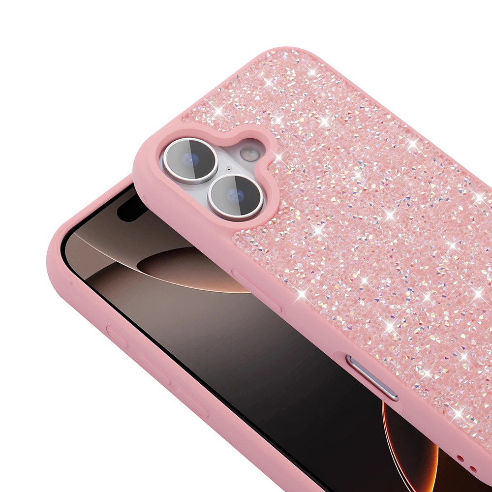iPhone 16 Plus Kılıf Pırlanta