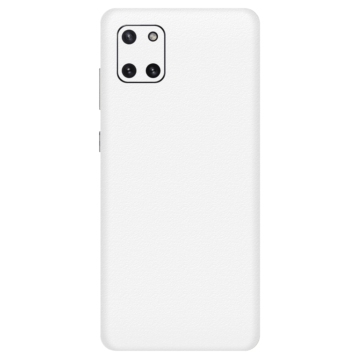 Samsung Note 10 Lite Kaplama Dokulu Beyaz