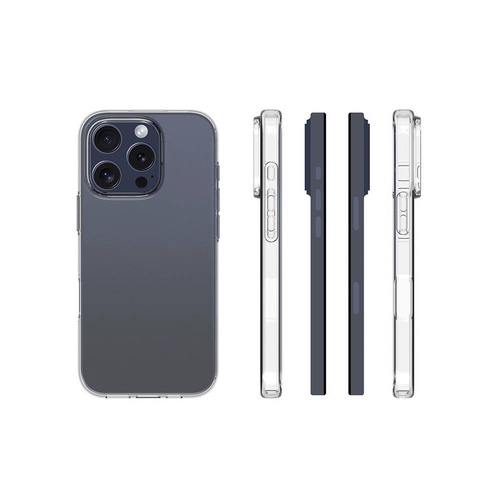 iPhone 16 Pro Kılıf Süper Silikon
