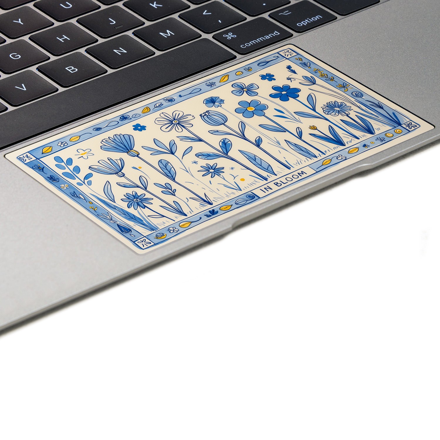 MacBook Air 13" (2018-2019) Kaplama - Mavi Bahar
