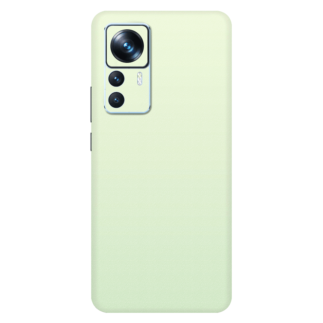 Xiaomi 12T / 12T Pro Kaplama Açık Yeşil