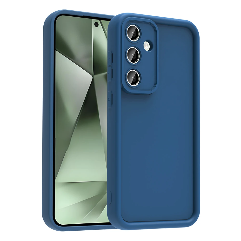 Galaxy S24 FE Kılıf Kamera Korumalı Ananas